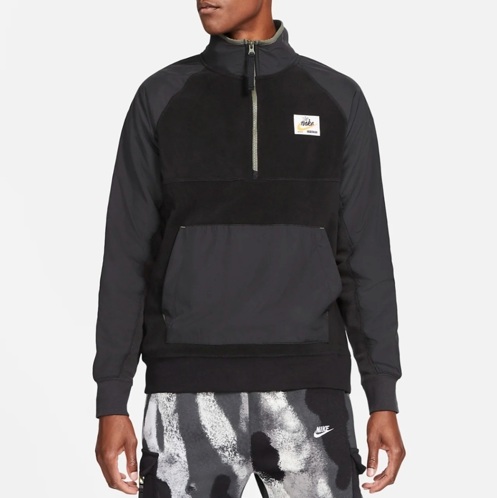 Nike sportswear 1/2 zip fleece - Picture 1 of 7